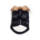 Pet Μπουφάν Black XXL 36x54x38cm