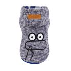 Pet Φούτερ Σκύλου Γκρι L 30cm