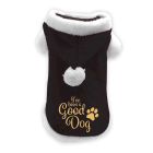 Χριστουγεννιάτικη Στολή Σκύλου Μαύρη L