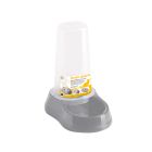 Stefanplast Αυτόματη Ταΐστρα-Ποτίστρα Γκρι 0.65L