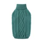 Pet Πουλόβερ Σκύλου Πράσινο M 30cm