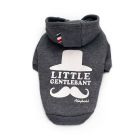 Pet Φούτερ Σκύλου Γκρι Little Gentlebant S 22cm