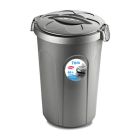 Stefanplast Tom Δοχείο Αποθήκευσης Γκρι 46L
