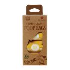 Pet Supplies Poop Bags Compostable 8x15τμχ