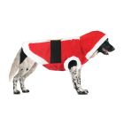 Χριστουγεννιάτικη Στολή Σκύλου Άγιος Βασίλης M 56cm