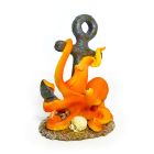 Pet Διακοσμητικό Ενυδρείου Χταπόδι 8.5x8x13.5cm