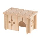 Ferplast Σπιτάκι Ξύλινο για Χάμστερ 14.5x9.5x8.5cm