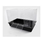 Dalian Κλουβί Κουνελιών Μαύρο 82x52x45cm