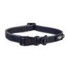 Rogz Περιλαίμιο Σκύλου Amphibian Μαύρο M 26-40cm