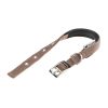 Ferplast Daytona Περιλαίμιο Σκύλου Καφέ XXS 1.5x27-35cm