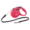 Flexi New Classic Cord Κόκκινο S 5M
