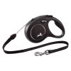 Flexi New Classic Cord Μαύρο S 5M