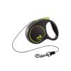 Flexi Black Design Cord Πράσινο XS 3M