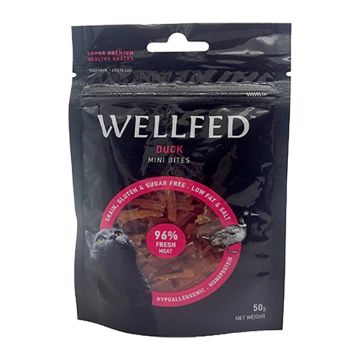 Wellfed Λιχουδιές με Πάπια 50gr