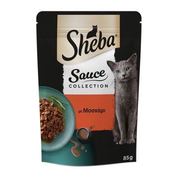 Sheba Sauce Collection Μοσχάρι σε Σάλτσα 85gr