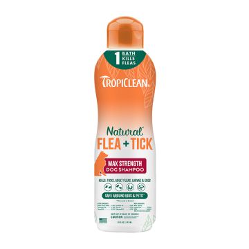 Tropiclean Flea & Tick Maximum Strength 592ml