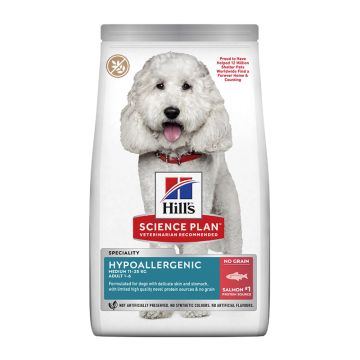 Hill's Science Plan Dog Adult Medium Hypoallergenic Salmon 2.5kg