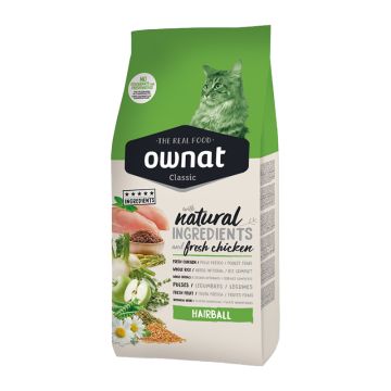 Ownat Classic Cat Hairball 1.5kg