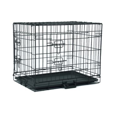 Μεταλλικό Κλουβί Crate Σκύλου S 61x43x49cm