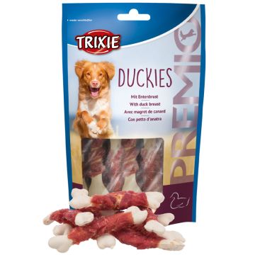 Trixie Κόκαλο Ασβεστίου με Πάπια 100gr