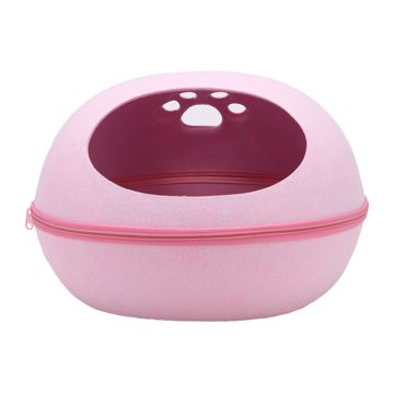 Pet Φωλιά Σκύλου-Γάτας Ροζ 50x38x22cm