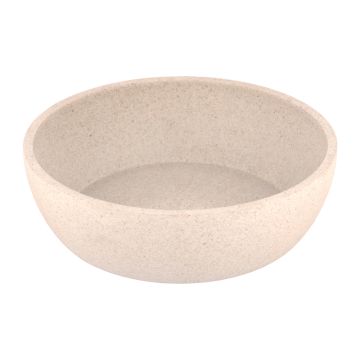 Pet Μπολ Μπαμπού Luna Μπεζ 12cm