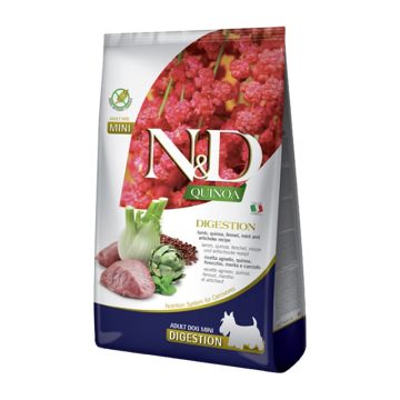 N&D Quinoa Dog Digestion Adult Mini με Αρνί 2.5kg