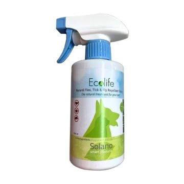 Ecolife Αντιπαρασιτικό Σπρέι για Σκύλους & Γάτες 300ml