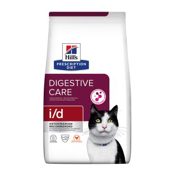 Hill's Prescription Diet Feline i/d Digestive Care με Κοτόπουλο 3kg