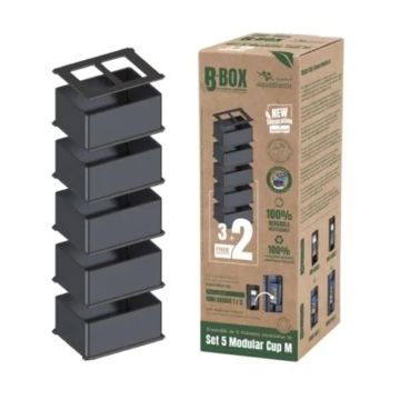 Aquatlantis Set 5 Modular Cup B-Box Cartridges M