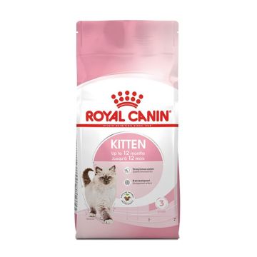 Royal Canin Kitten 2kg + 4x85gr Υγρή Τροφή Δώρο