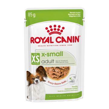 Royal Canin X-Small Adult Gravy 85gr
