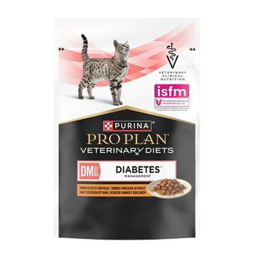 Purina Pro Plan Veterinary Diets Cat DM Diabetes Management 85gr