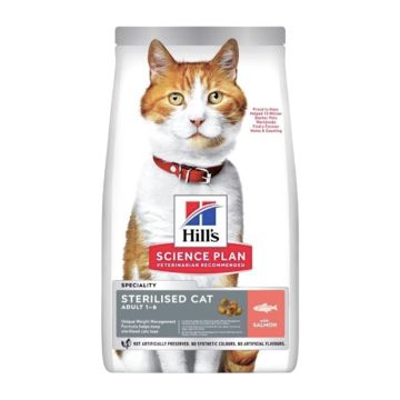 Hill's Science Plan Cat Adult Sterilised με Σολομό 1.5kg