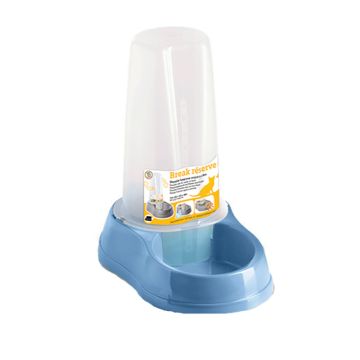 Stefanplast Αυτόματη Ταΐστρα-Ποτίστρα Μπλε 0.65L