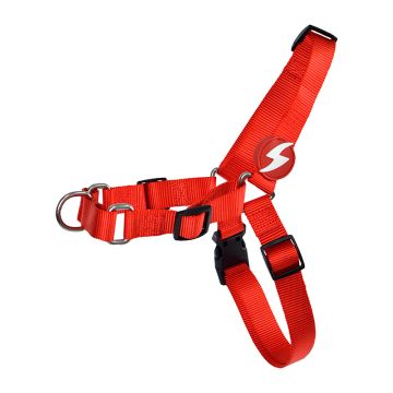 Dashi Σαμαράκι Σκύλου Front Κόκκινο L 38-49cm