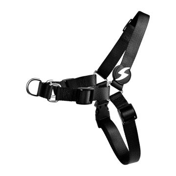 Dashi Σαμαράκι Σκύλου Front Μαύρο S 30-38cm