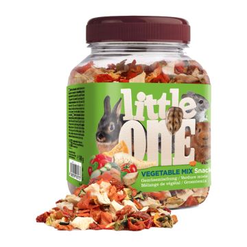Little One Λιχουδιές Vegetable Mix 140gr