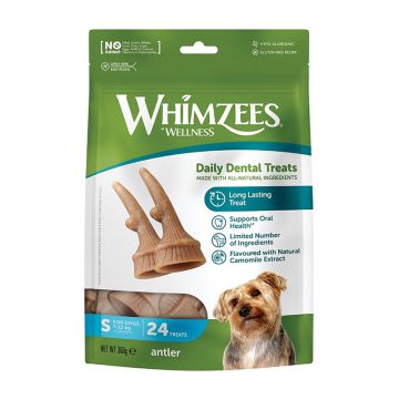 Whimzees Antlers S 24τμχ