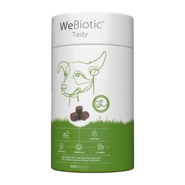 WeBiotic Tasty για Σκύλους & Γάτες 30τμχ