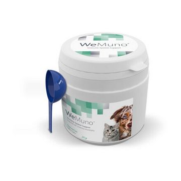WeMuno Σκόνη για Σκύλους & Γάτες 225gr
