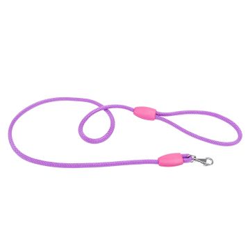 Ferplast Sport Οδηγός Σκύλου Μοβ 8mm x 120cm