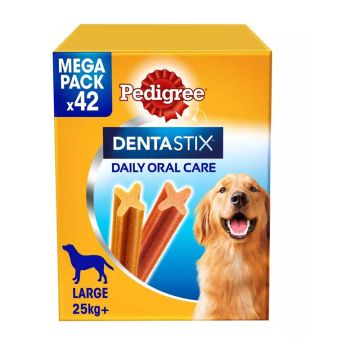 Pedigree Dentastix Large 6x270gr (42τμχ)