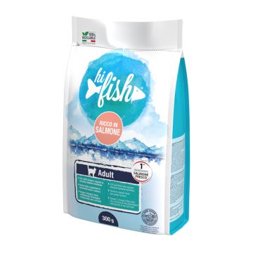 Hi Cat Adult Fresh Salmon & Rice 300gr