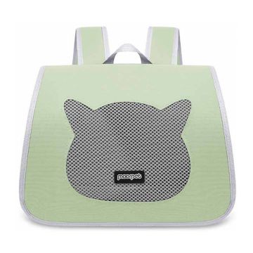 Pet Τσάντα Μεταφοράς Φυστικί 37x25x28cm