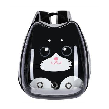 Pet Τσάντα Μεταφοράς Μαύρη 34x28x40cm