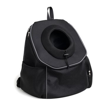 Pet Τσάντα Μεταφοράς Μαύρη 42x25x43cm