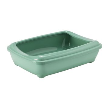 Moderna Λεκάνη Γάτας Soft Greeen Jumbo 57x43.4x15.7cm