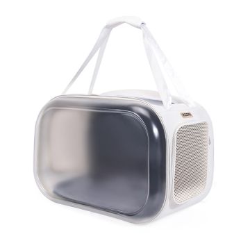 Pet Τσάντα Μεταφοράς Λευκή 53x38x30cm