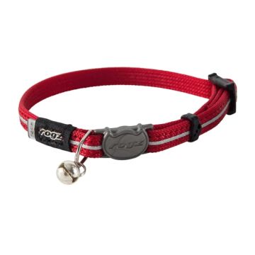 Rogz Περιλαίμιο Γάτας Alley Safety Release Κόκκινο S 20-31cm